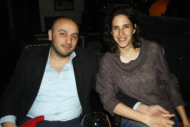 virginie cassoul , elias moufarrej